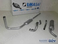 Imasaf Auspuffset Anlage Komplett für Renault R 5 1.4 Alpine A5 1976-1979