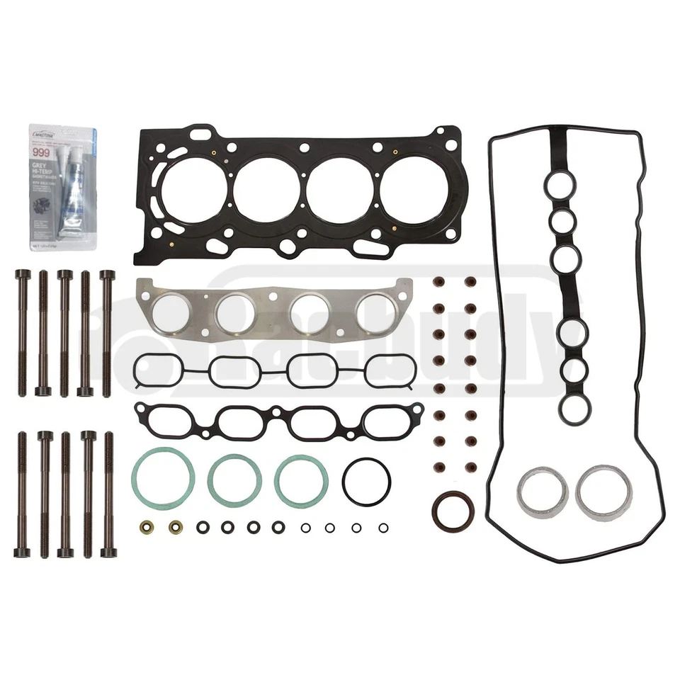 Full Gasket Kit w/ Head Bolts For Toyota Celica Corolla Matrix Pontiac 1ZZFE 1.8 - Изображение 2 из 4