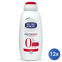 12X Bundle roberts Neutro roberts Duschschaum 450 Ml Dermazero