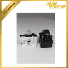 Refrigerator Start Relay 4Pin PTC QP-02-4.7 Ohm Compressor Overload Protector