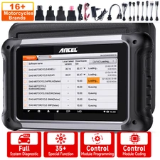 Ancel MT700 Motorcycle Diagnostic Scanner Fit For Harley Davidson Ducati BMW KTM