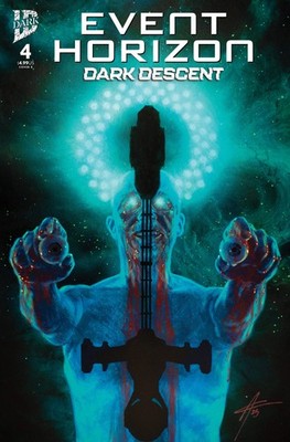 Event Horizon: Dark Descent #4 Variant B (Campbell) Comic Book First Print 2025