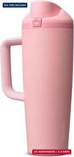 Owala FreeSip Tumbler - Stainless Steel - 30-oz. - Pink Rose Quartz 