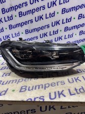 VOLKSWAGEN T-CROSS 2GN941774B OS RIGHT DRIVER'S LED HEADLIGHT LAMP R-LINE TSI