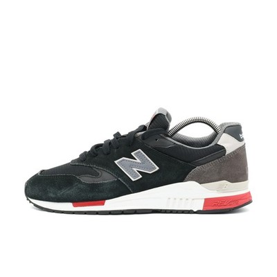 New Balance Herren 840 Schuh EU 44 Schwarz ML840BK 800 Serie REVlite Sohle