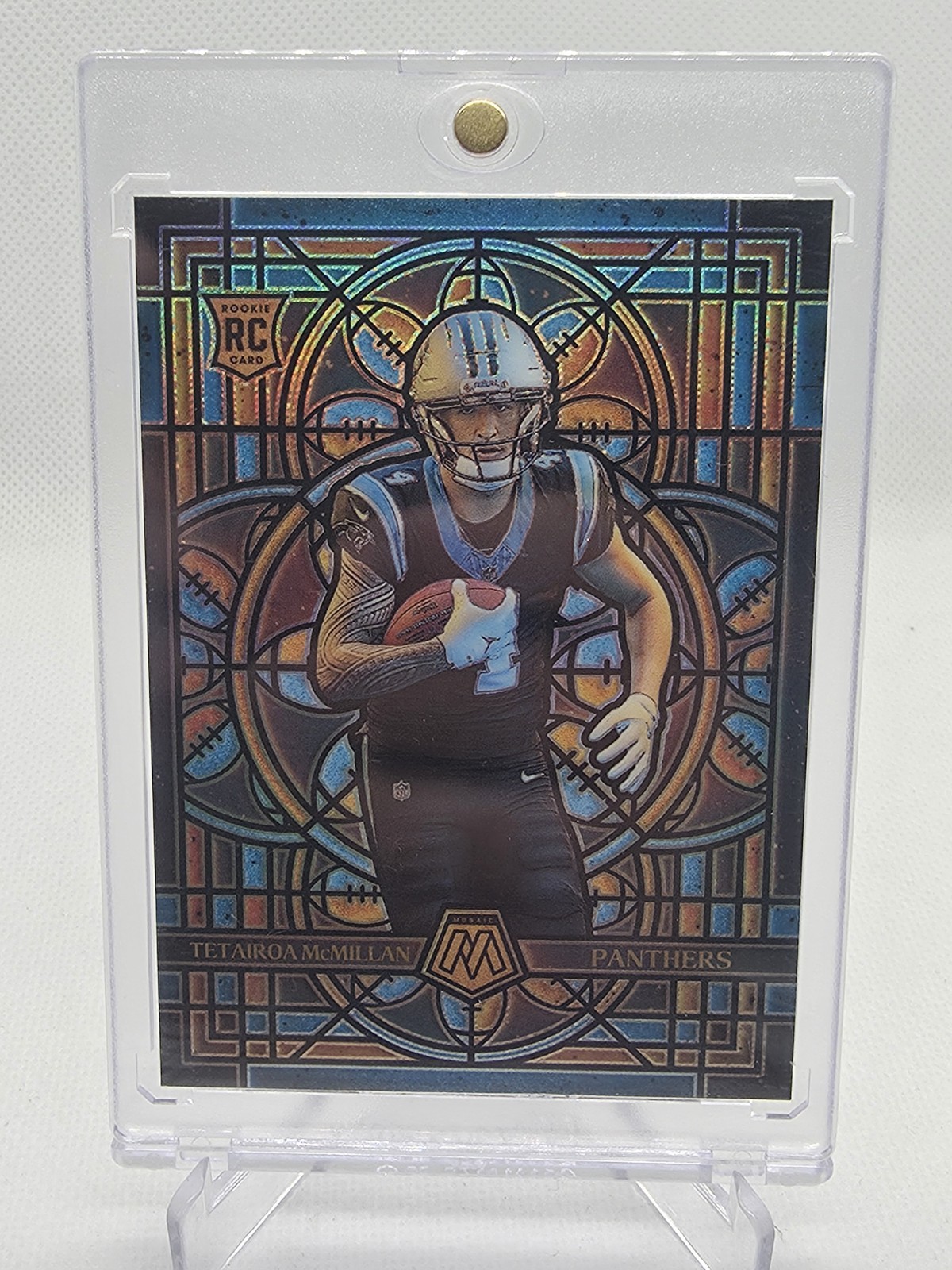 Tetairoa McMillan Panini Mosaic Stained Glass #3 Base