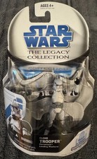 STAR WARS THE LEGACY COLLECTION - Plataforma de aterrizaje Coruscant para soldados clon #17