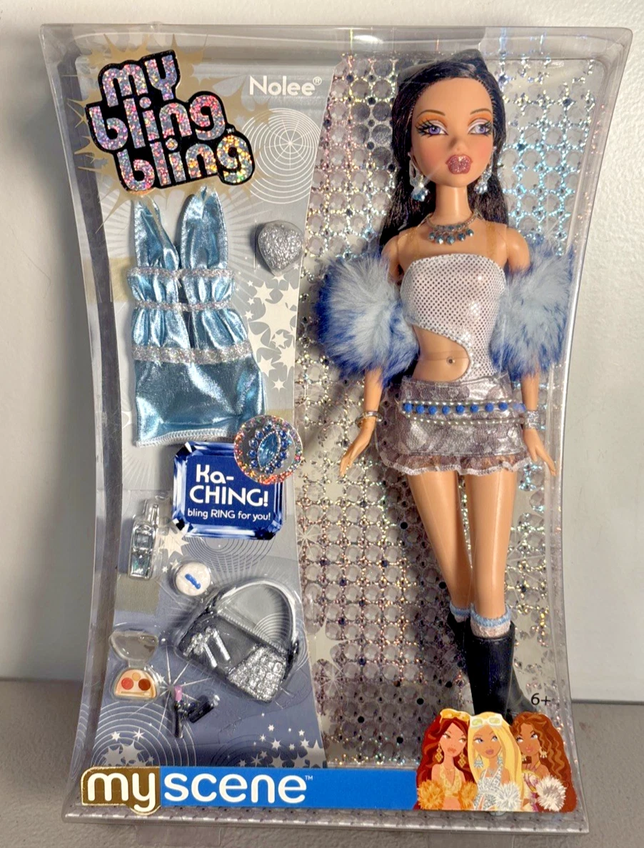 Mattel My Scene Dolls Barbie Dolls & Doll Playsets without Vintage