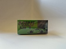 Mini GT Porsche 911 GT3 R #80 2023 IMSA Sebring 12 Hrs GTD AO Racing  713 REXY