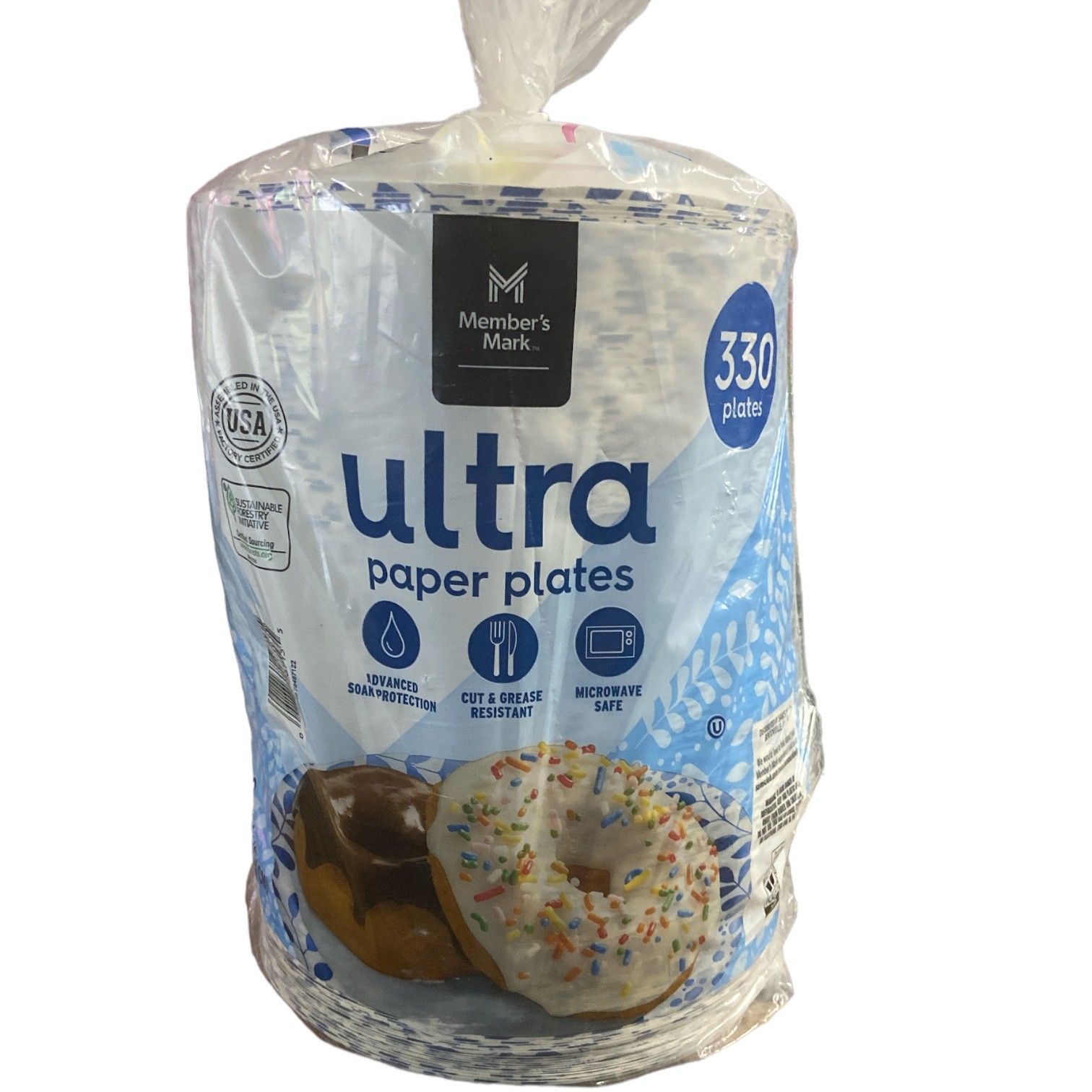Участники отмечают бумажные тарелки для десертов и закусок Ultra 6875 330 карат 5690₽
