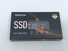 Ediloca EN206 1TB M.2 2280 SATA SSD 3D NAND 5...