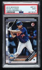 2019 Bowman Prospects Pete Alonso Peter Alonso #BP-127 PSA 9 MINT 02tq