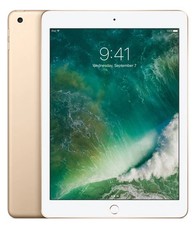 Apple iPad 5th Generation A1822 32 GB, Wi-Fi  4G, 9.7 in - Gold