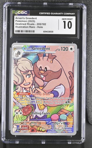 Arven's Greedent graded CGC 10 for sale on eBay