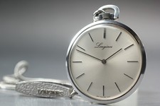 [Quasi come nuovo] Orologio da tasca Longines L847.4 847 1097 41 mm...