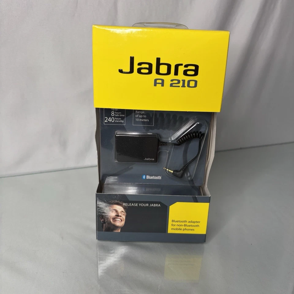 Jabra A 210 Bluetooth Adapter For Non-Bluetooth Mobile Phones New - Image 2 of 4