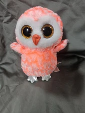 Cora The Owl Beanie Boo