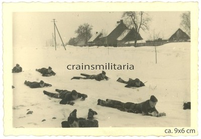Orig. Foto Piloten bei Übung an Flugplatz SCHRODA Sroda b. Posen Polen 1941