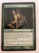 MTG NM Perilous Forays Ravnica: City of Guilds Regular
