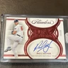 2025 Flawless Paul Skenes Collegiate National Team Auto USA Ruby Encased /20