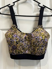 ThirdLove Kinetic Adjustable Multi Colored Sports Bra Women  s Size 32F Wireless
