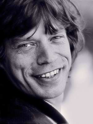 ROLLING STONES Mick Jagger- Konvolut 5 Fotos -