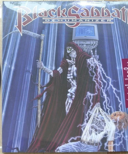 BLACK SABBATH Dehumanizer 2-LP Expanded 180g Vinyl Gatefold