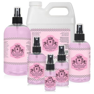 SHANY Detox Professional Brush Cleanser - Instant dry