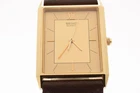 [NEAR MINT] Seiko Dolce 9021-5290 Gold Dial Quartz Men's Vintage Watch Japan