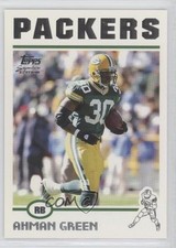 2004 Topps Signature Edition Ahman Green #46 0f8