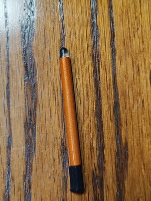 Nintendo DS Lite Burnt Orange Stylus Untested