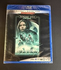 Star Wars: Rogue One Blu-ray Multi-Screen Edition w/ Digital Code, Brand New