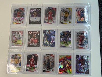 Topps Chrome UCC Knockout Top Rookie Card Lot Mukasa Autograph, Dowman, Karl