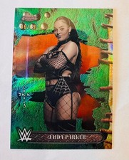 Jaida Parker 2025 Topps Chrome Cactus Jack Green Refractor /99