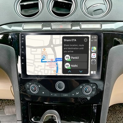 Für Ford S-Max 2006-2015 Android 15 Autoradio GPS NAVI WIFI Apple Carplay 64GB