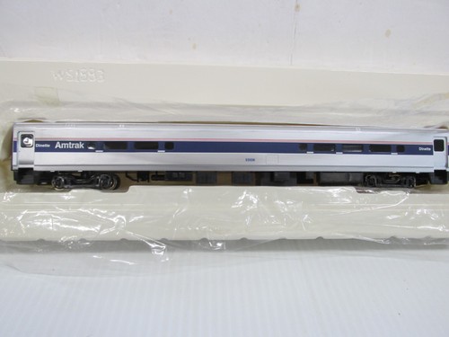 WALTHERS ~ AMTRAK 85' HORIZON FLOTA SERVICIO DE ALIMENTOS COCHE DE PASAJEROS # 53508 ~ ESCALA HO | Condition: Used