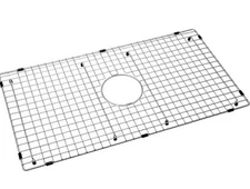 Serene Valley Sink Bottom Grid 29-1/2" X 15-9/16", Centered Drain with Corner 