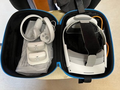 PICO 4 8/128GB All-in-One VR Headset + BOBOVR P4