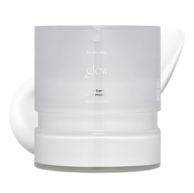 Glow Aloe Barrier Support Moisturizer 50ml Calming Cream K-Beauty