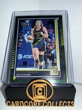 2025 Donruss WNBA Maddy Siegrist #20 Green Sparkle
