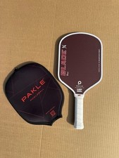 Pakle Pro Blade Power Pickle Ball Paddle - Red