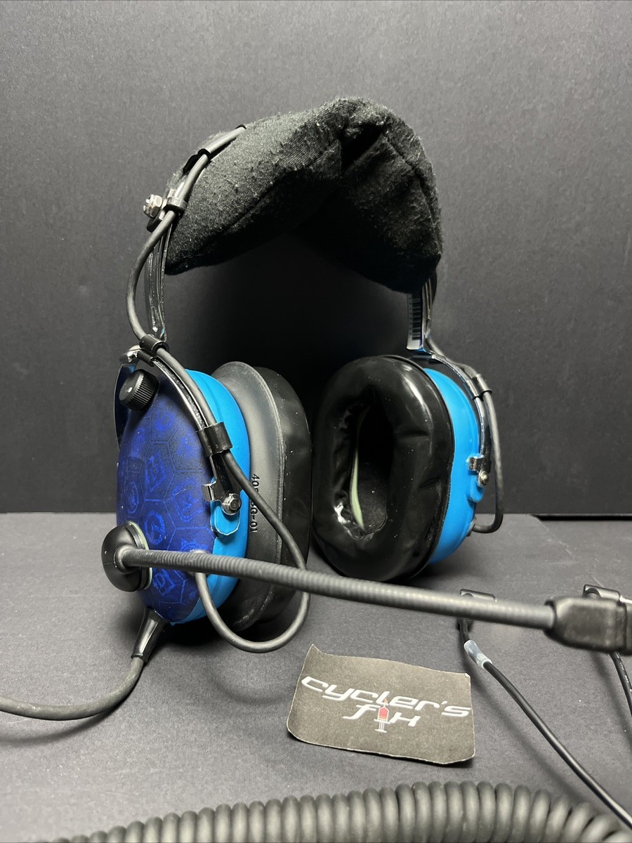 David Clark H-PC 40642G-01 Headset For Computers Tablets 3.5mm