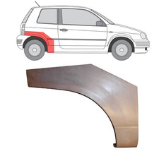 Für VW Lupo 1998- 2005 3Tur Radlauf reparatur blech/ Rechts