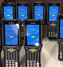Zebra MC930B, Andriod 14, 2D Laser scanner, wifi,BT, Keypad of choice