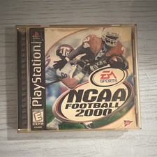 EA Sports NCAA Football 2000 (Sony PlayStation 1) E Sports Football NTSC 2000