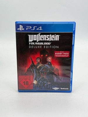 Wolfenstein Young Blood Deluxe Edition Sony Playstation 4 Sehr guter Zustand