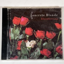 Concrete Blonde – Bloodletting CD 1990 CRC Club Edition Alt Rock IRS Joey