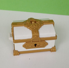 Playmobil Sammlung Ersatzteil Schatztruhe Transport Box Kiste Ritter, weiß 8