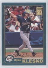 2001 Topps Limited Edition Ryan Klesko #608 0c4