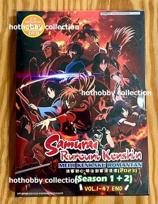 2023 Rurouni Kenshin - Meiji Kenkaku Romantan (Season 1&2